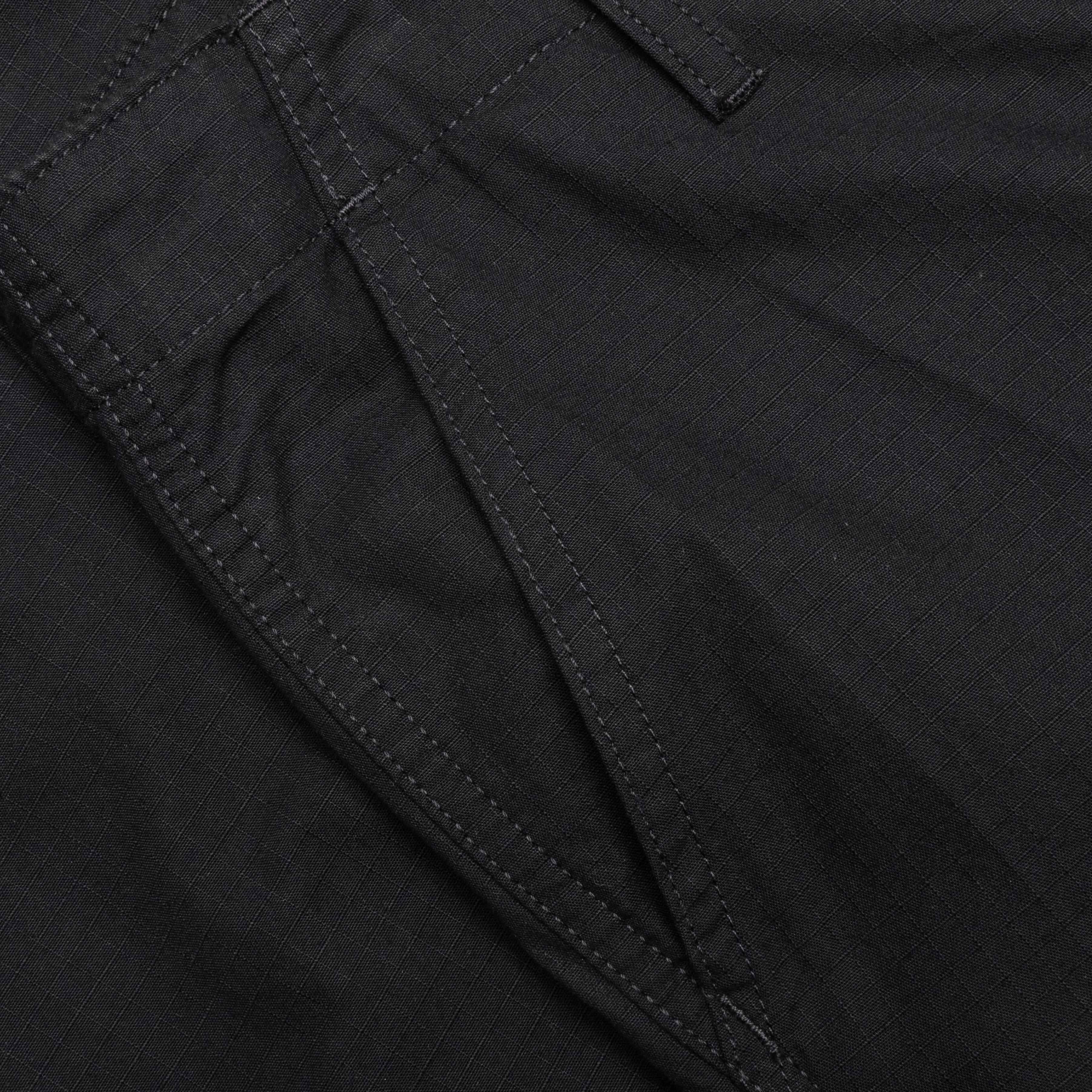 Regular Cargo Pant - Black Male Product Image