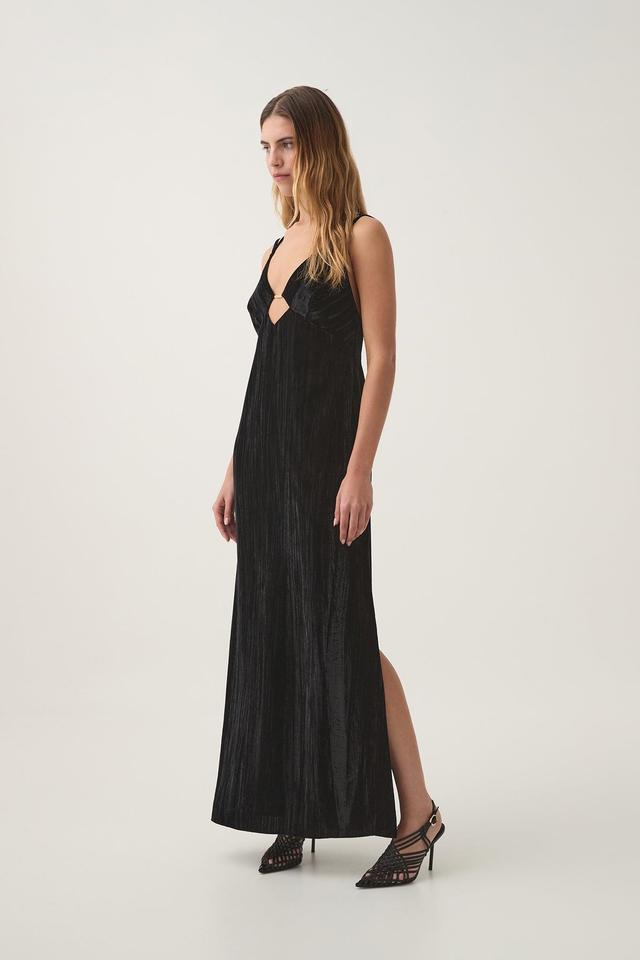 Moonbow Velvet Maxi Dress Product Image