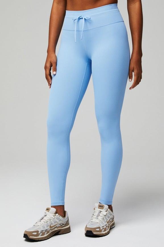 Oasis Rib High-Waisted Legging Product Image