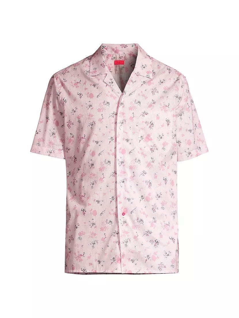 Floral Camp Collar Shirt Product Image