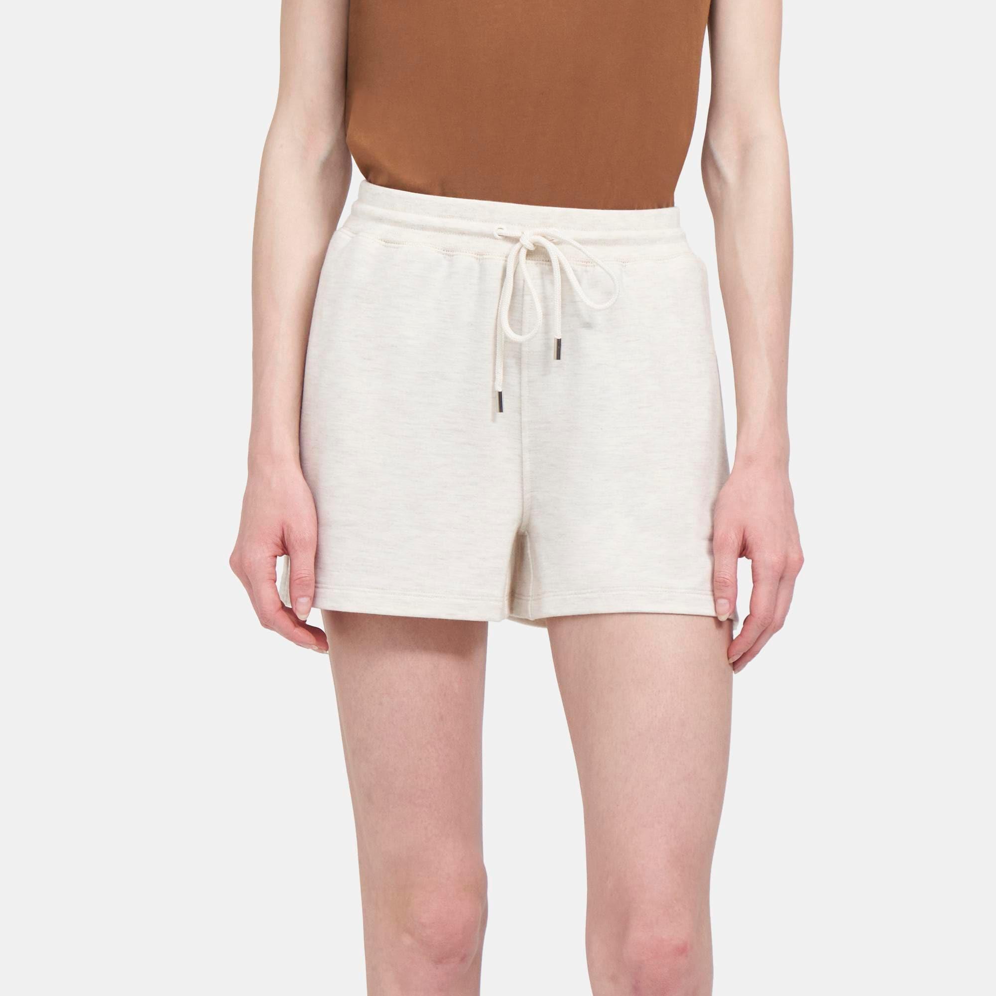 Theory Outlet Official Site | Clean Short in Modal Knit Product Image