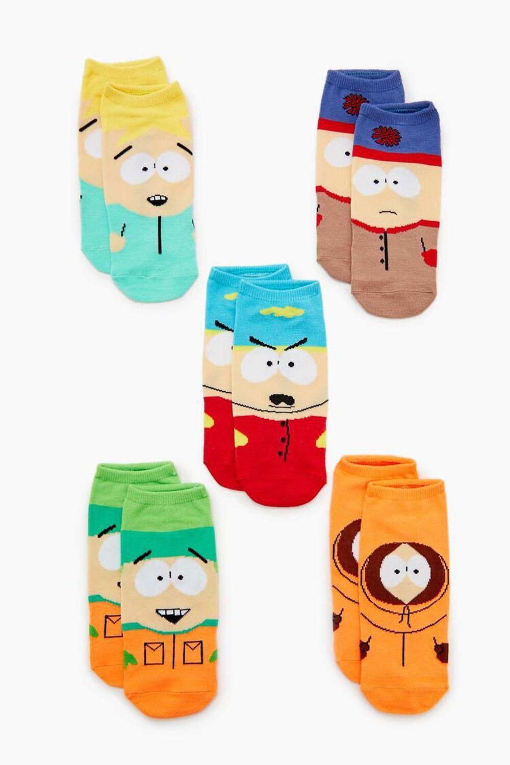 South Park Ankle Socks Set - 5 pack | Forever 21 Product Image