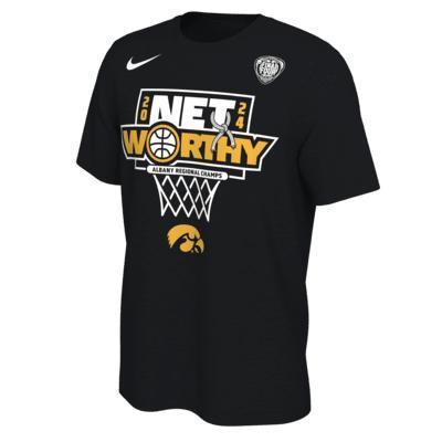 Iowa 2024 Women's Regional Champ Men's Nike College Basketball T-Shirt Product Image