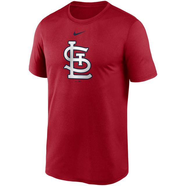 Mens Nike Red St. Louis Cardinals Large Logo Legend Performance T-Shirt Product Image