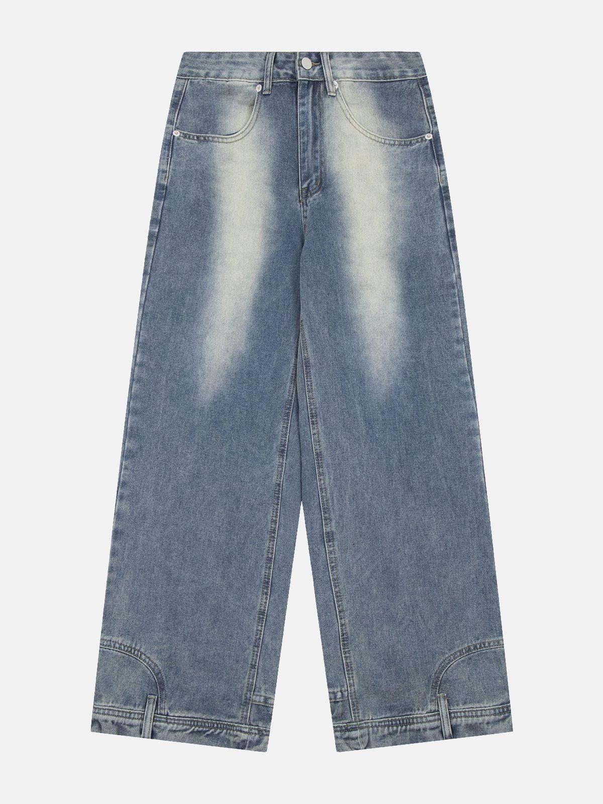 Aelfric Eden Reverse Washed Loose Jeans product image