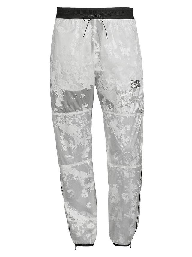 Mens Pop Over Foil Track Pants Product Image