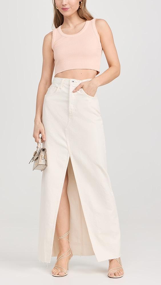 Favorite Daughter The Sadie High Rise Maxi A Line Skirt | Shopbop Product Image