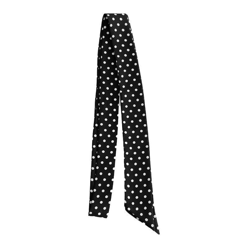 Dotted Narrow Scarf Product Image