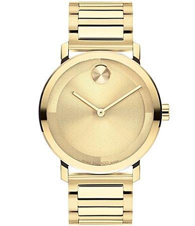 Movado Bold Evolution 2.0 Leather Strap Watch, 40mm Product Image