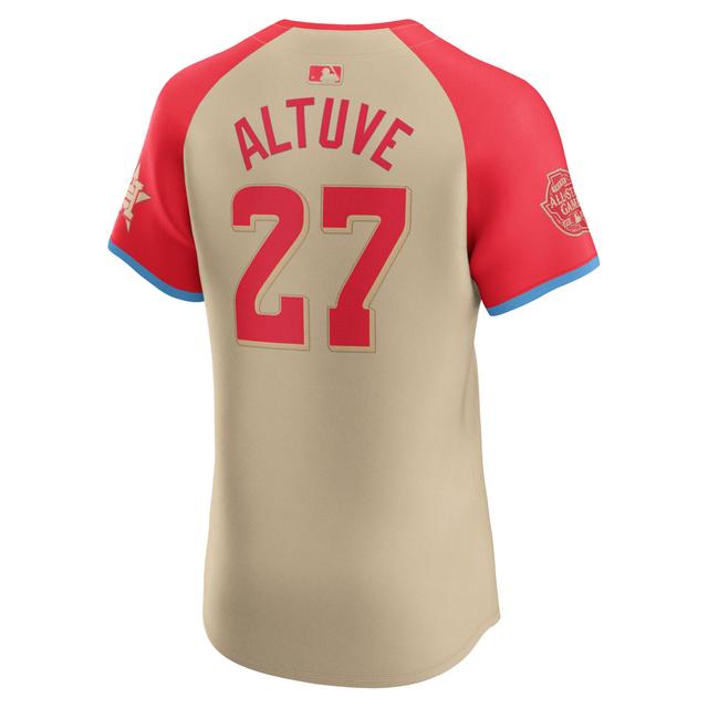 Jos Altuve American League 2024 All-Star Game Nike Mens Dri-FIT ADV MLB Elite Jersey Product Image