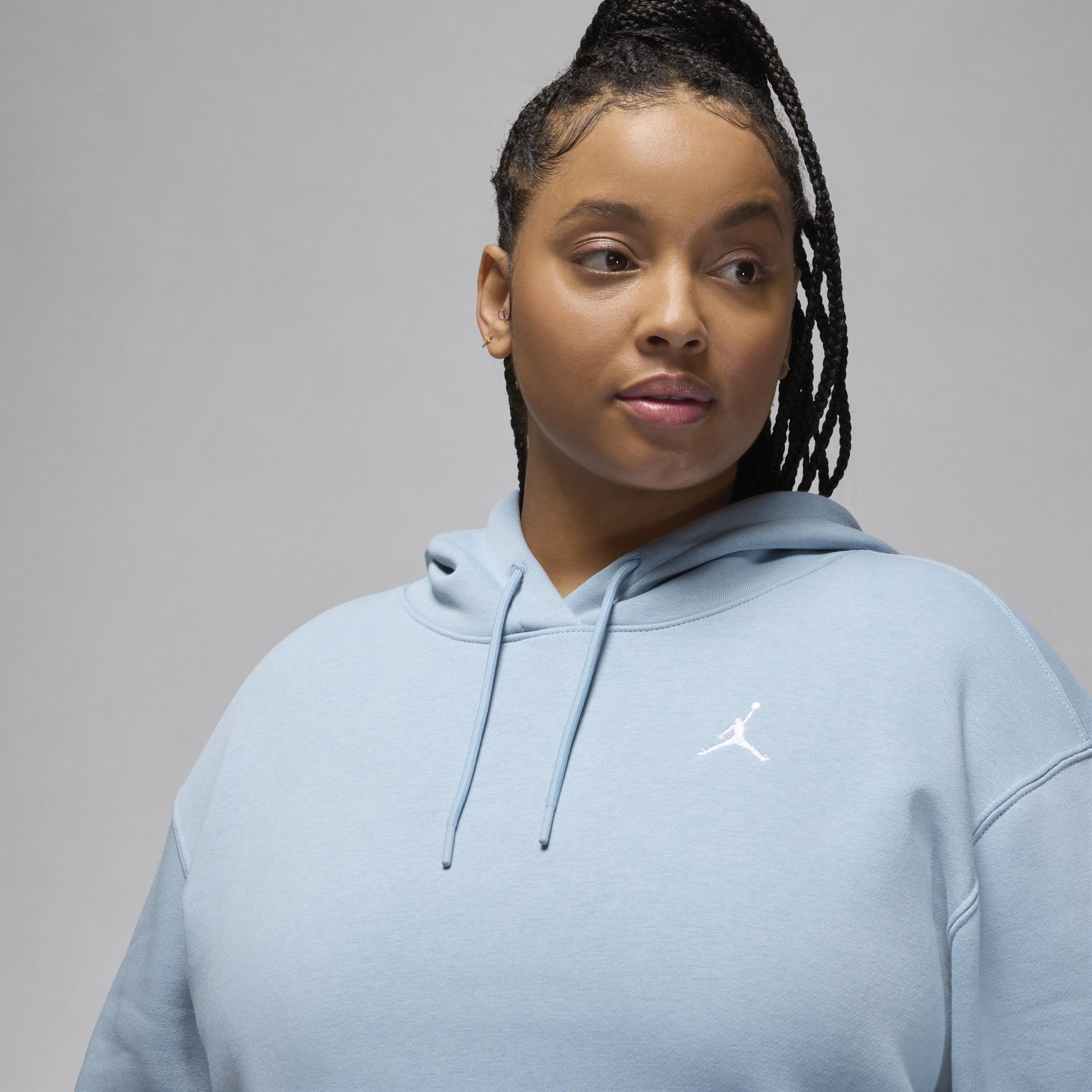 Women's Jordan Brooklyn Fleece Hoodie (Plus Size) Product Image