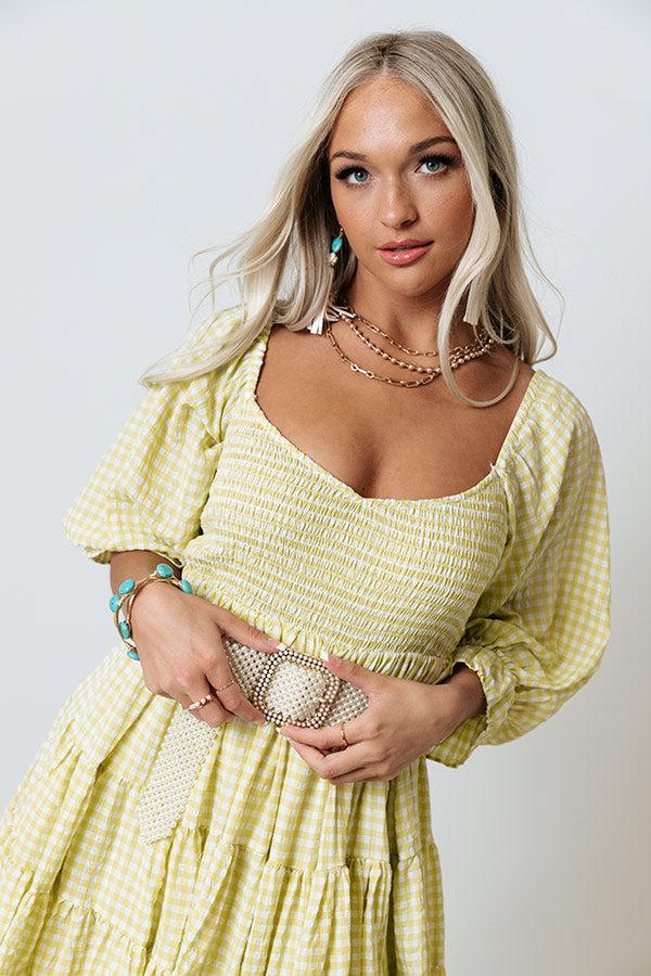 Sunshine and Twirls Shift Dress Product Image