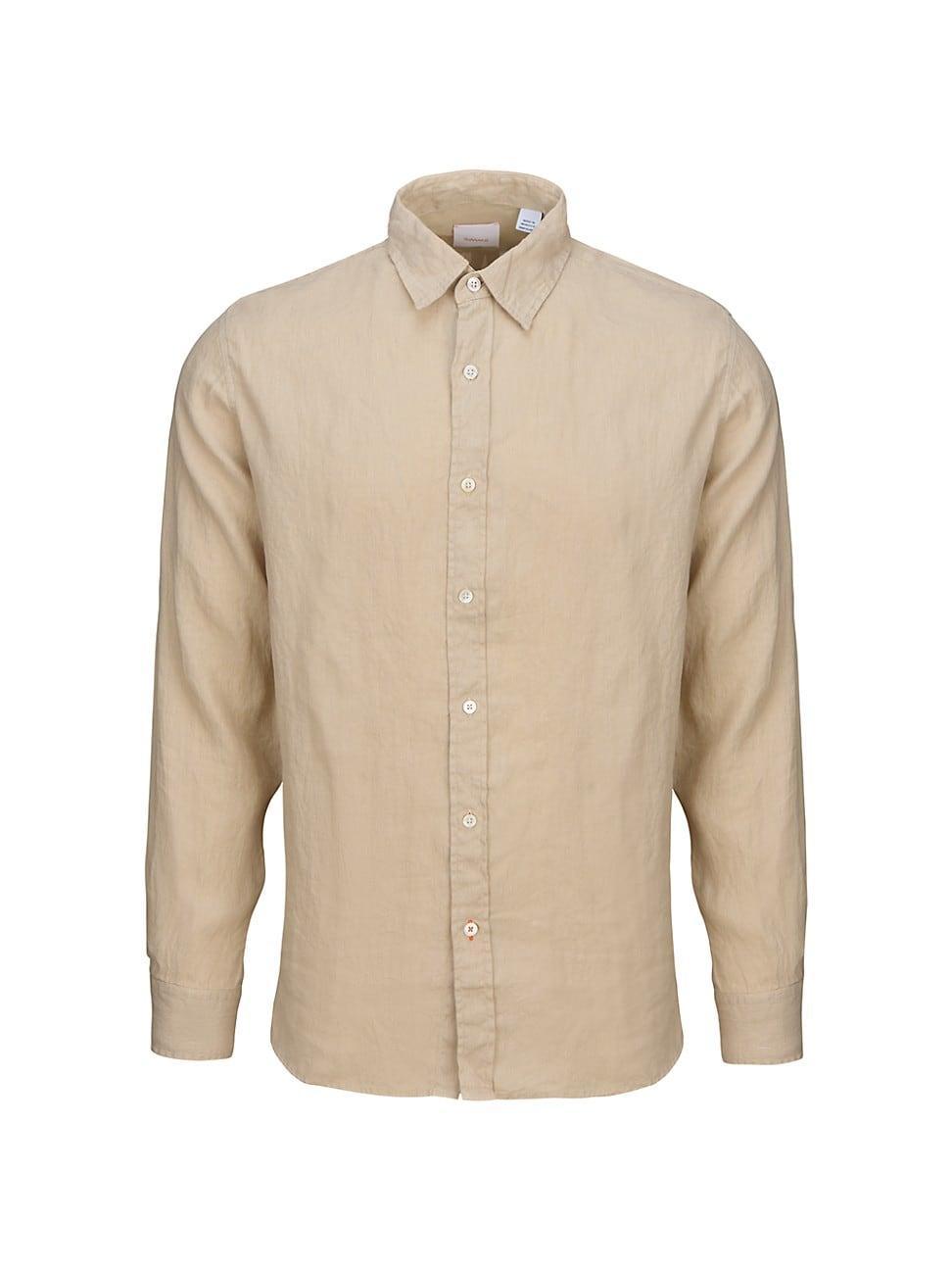 Mens Amalfi Linen Shirt Product Image