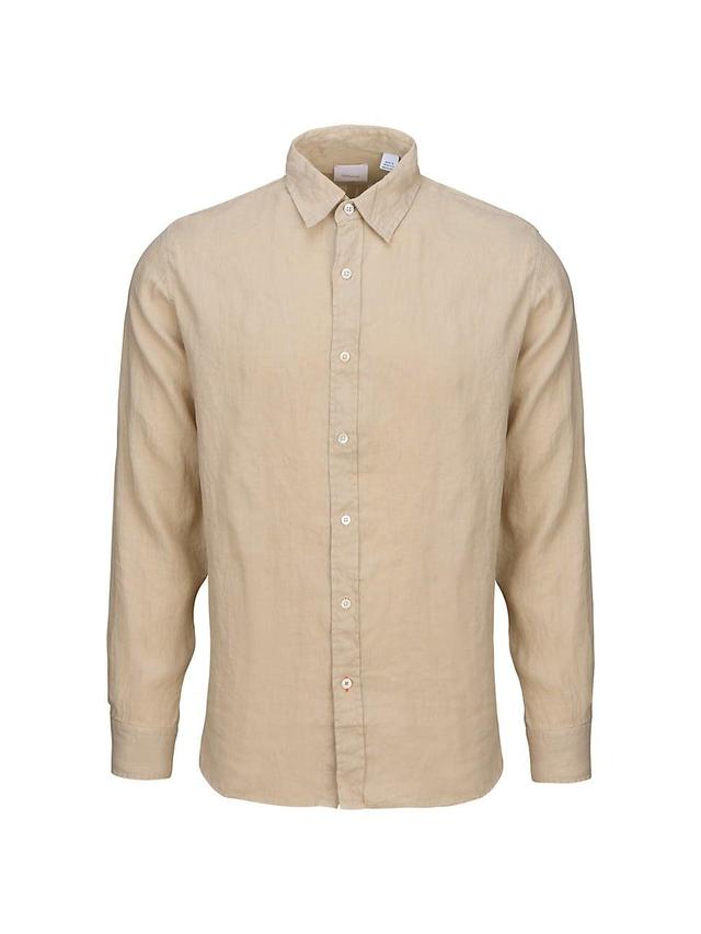 Mens Amalfi Linen Shirt Product Image