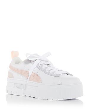 Puma Womens Mayze Mix Platform Low Top Sneakers Product Image