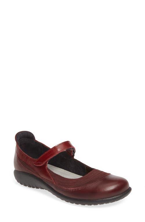 Naot Kirei Mixed Leather Mary Janes Product Image