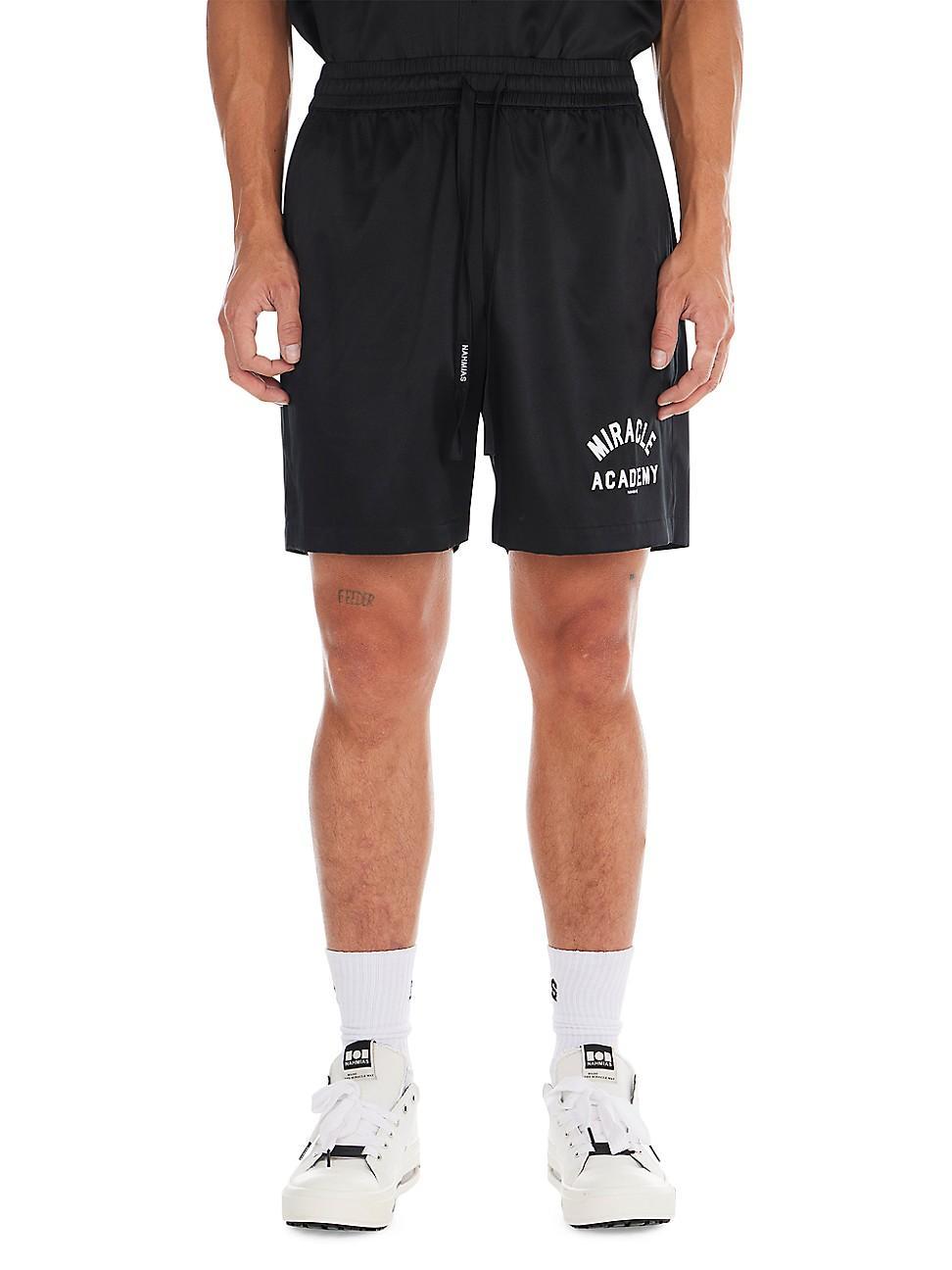 Mens Miracle Academy Silk Shorts Product Image