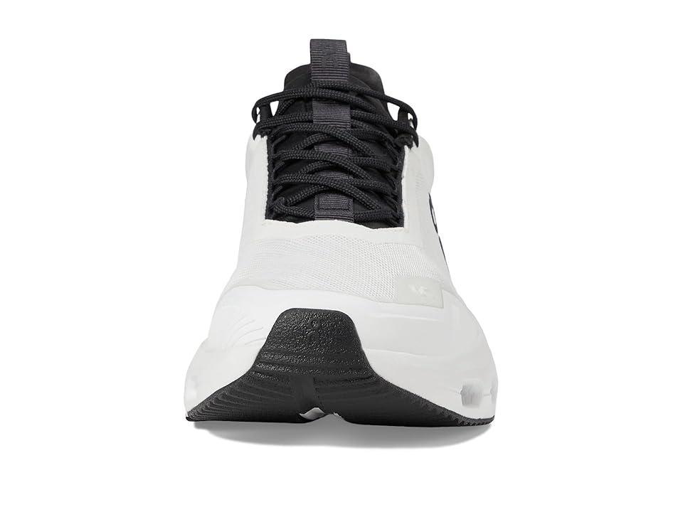 On Men's Cloudnova X Black) Men's Shoes Product Image