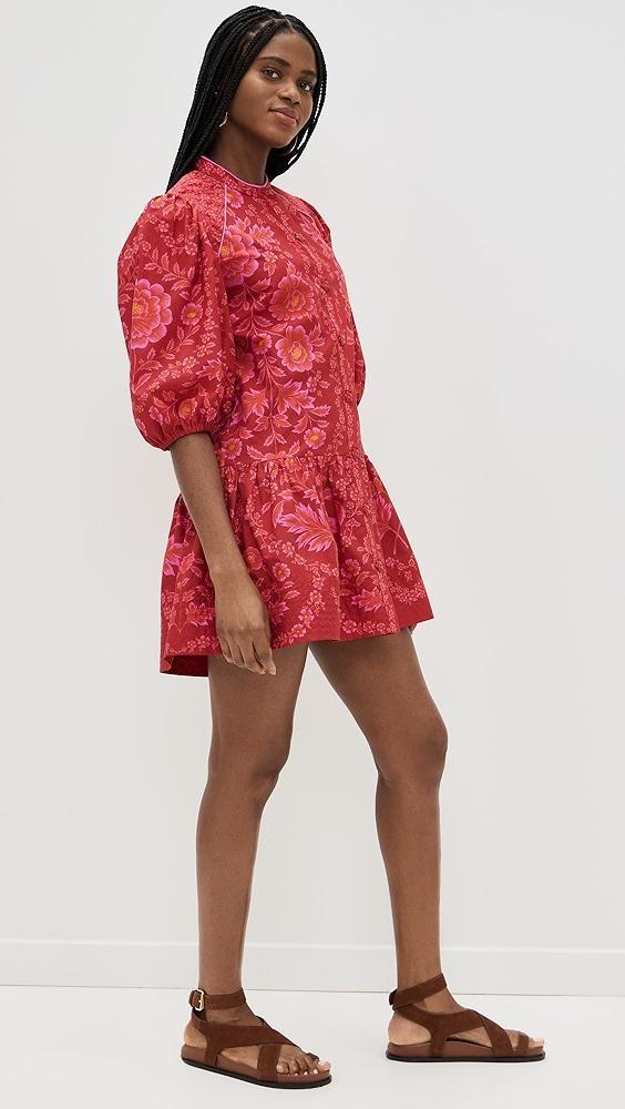 FARM Rio Olivia Red Mini Dress | Shopbop Product Image