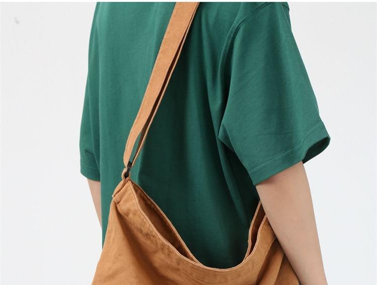 Canvas Crossbody Bag Product Image