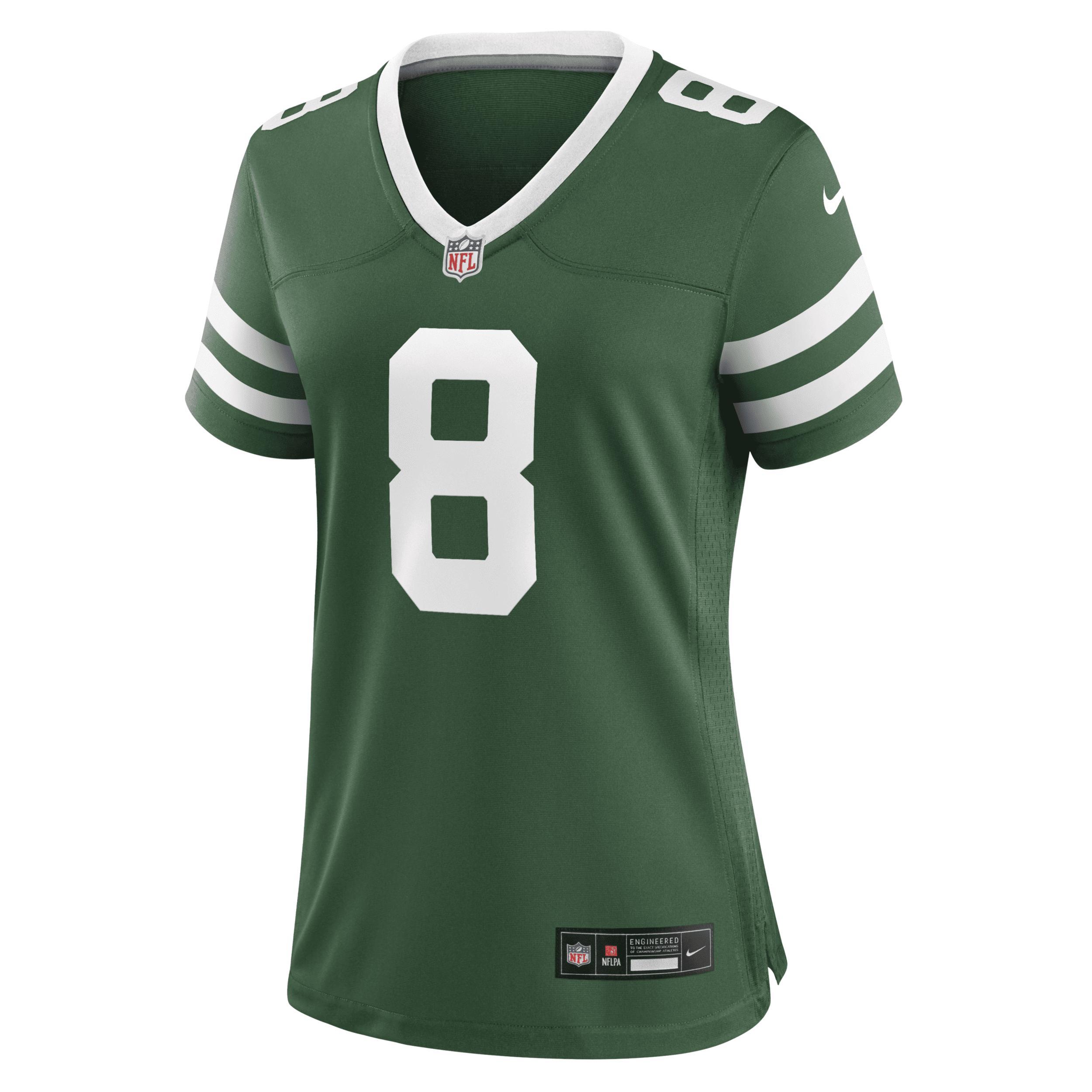 Nike Womens Aaron Rodgers Legacy New York Jets Game Jersey - Green Product Image