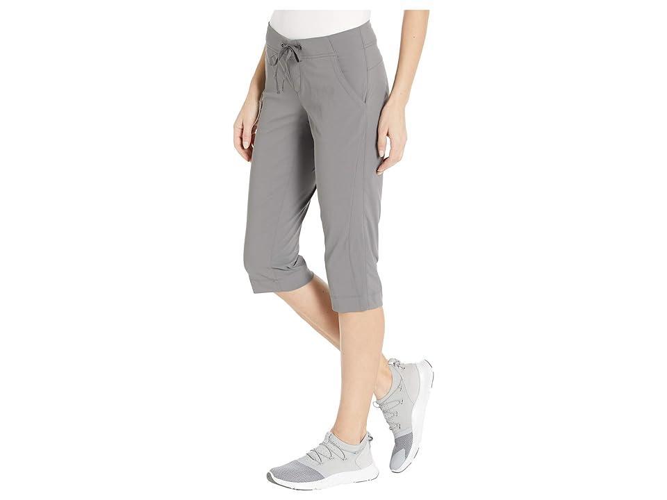 Columbia Anytime Outdoor Capri (City Grey) Women's Capri Product Image