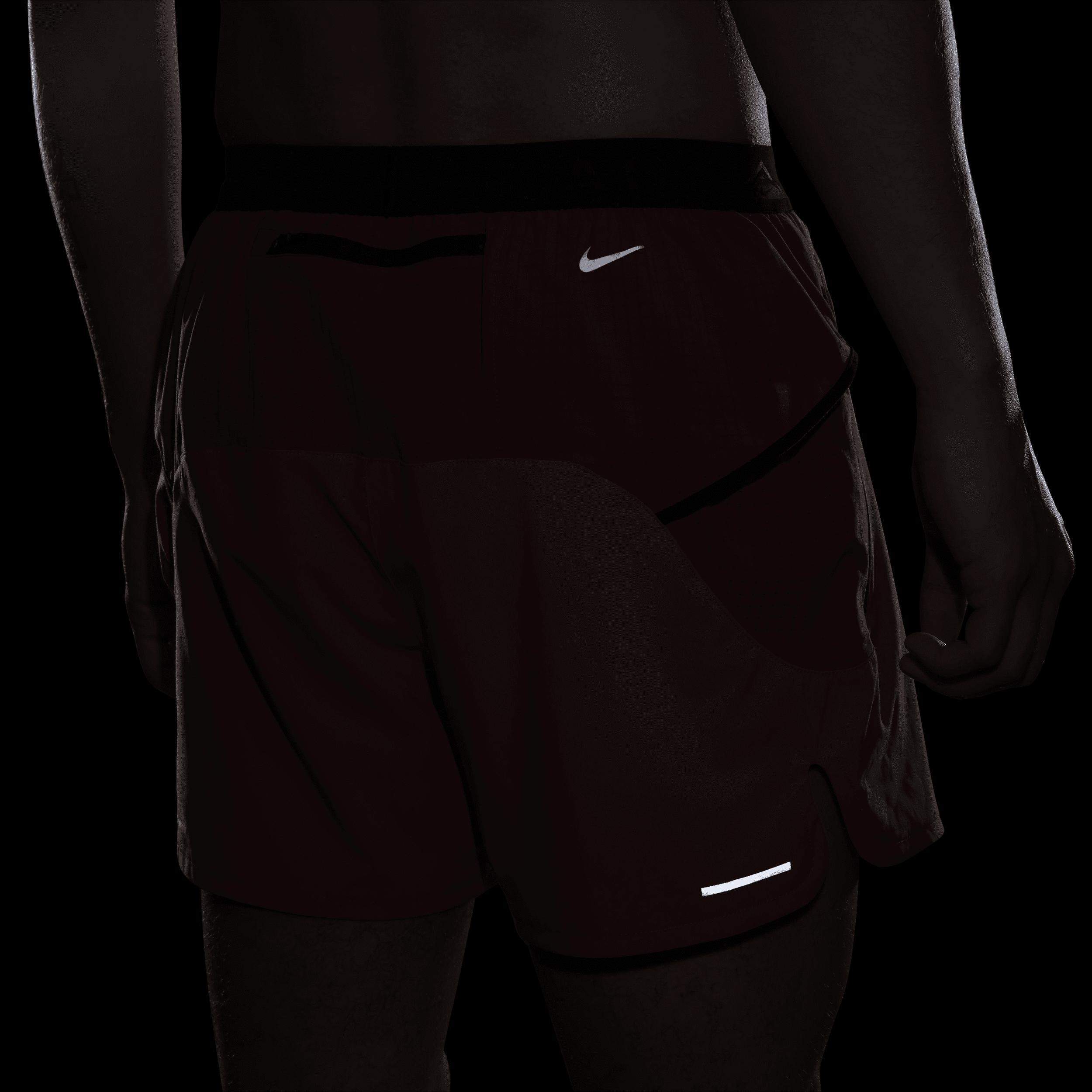 Nike Men's Trail Second Sunrise Dri-FIT 5" Brief-Lined Running Shorts Product Image