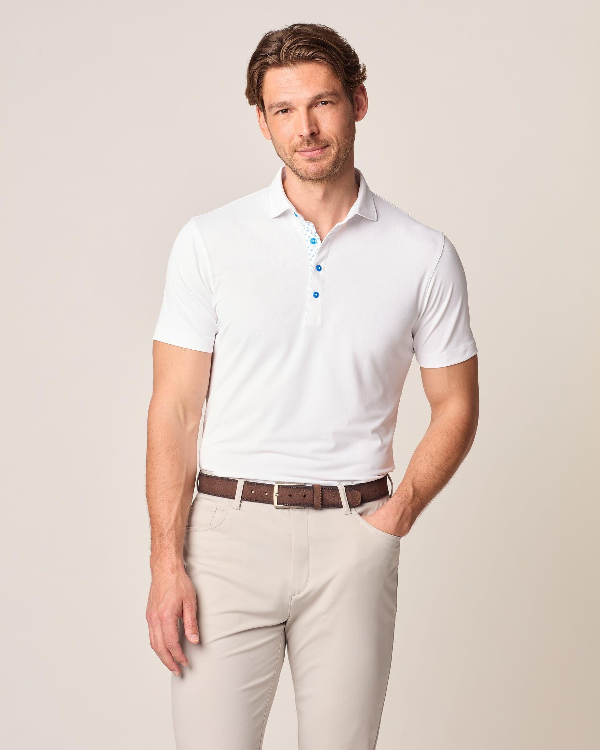 Performance Mesh Polo - Vandalay Male Product Image