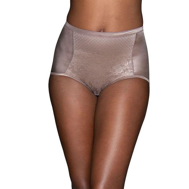 Womens Vanity Fair Smoothing Comfort Lace Brief Panty 13262 Product Image