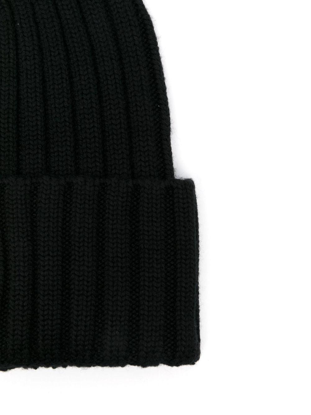 logo-patch beanie  Product Image