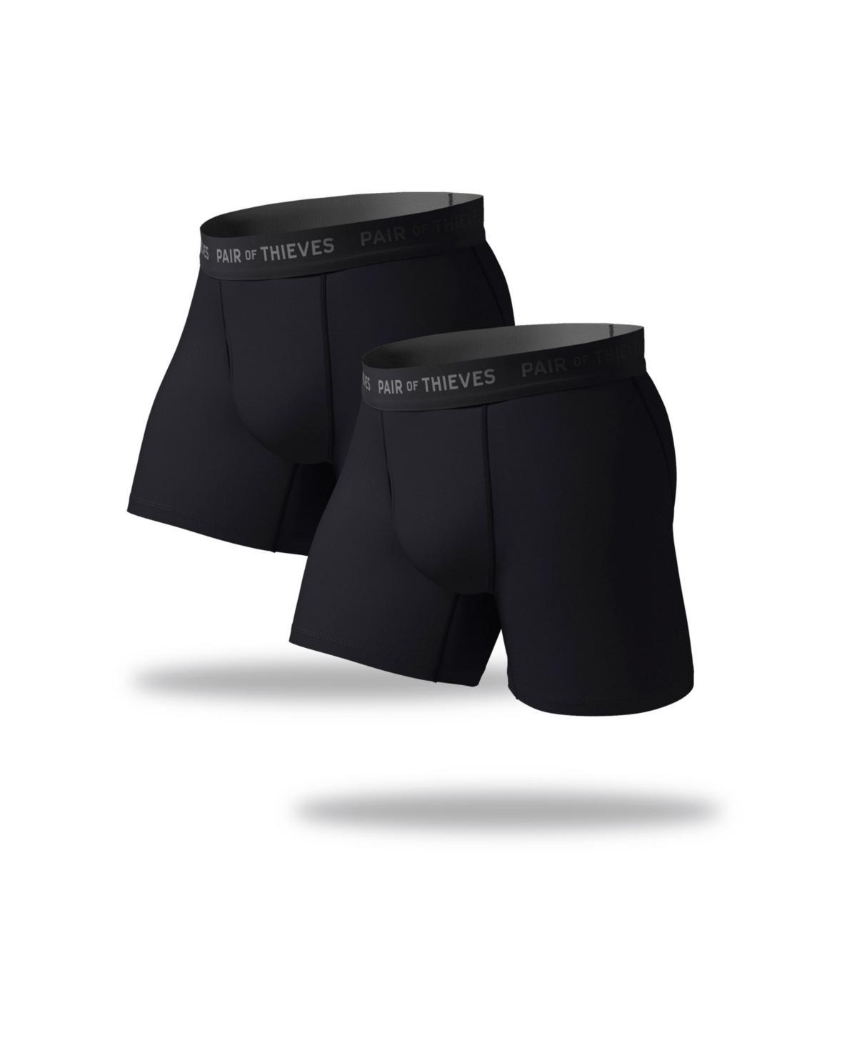 Pair of Thieves Mens SuperFit Breathable Mesh Boxer Brief 2 Pack Product Image