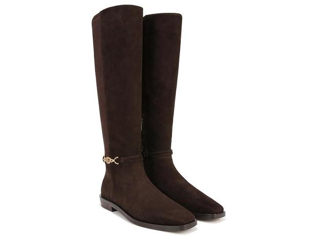 Sam Edelman Clive Wide Calf (Chocolate Suede) Women's Shoes Product Image