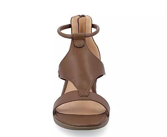 Journee Collection Womens Trayle Wedge Sandal Product Image