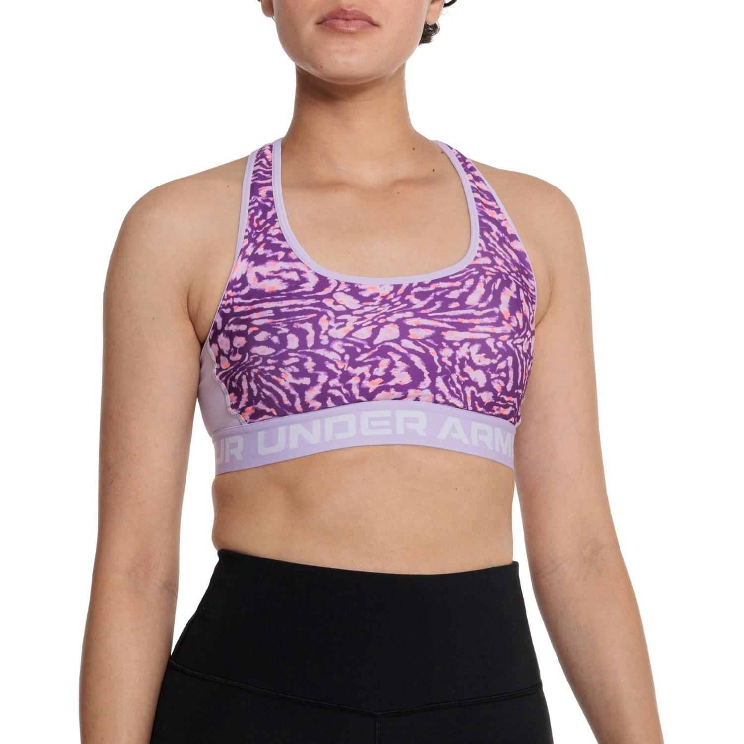 Under Armour DFO Crossback Mid Sports Bra - Medium Impact Product Image