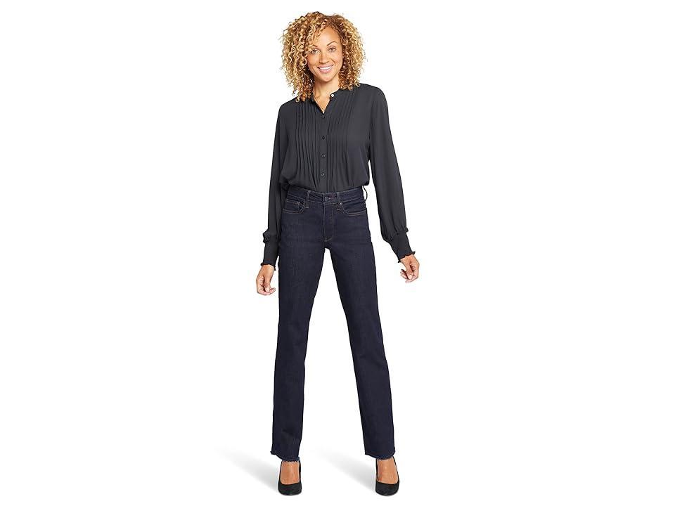 NYDJ Mid-Rise Relaxed Straight in Magical (Magical) Women's Jeans Product Image