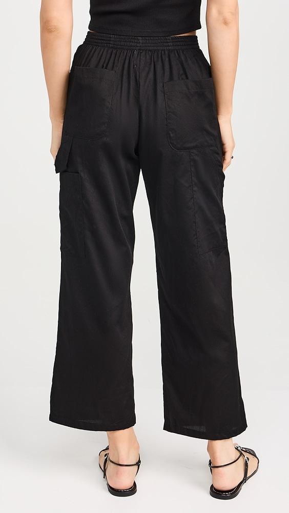 Leset Yoko Crop Painter Pants | Shopbop Product Image