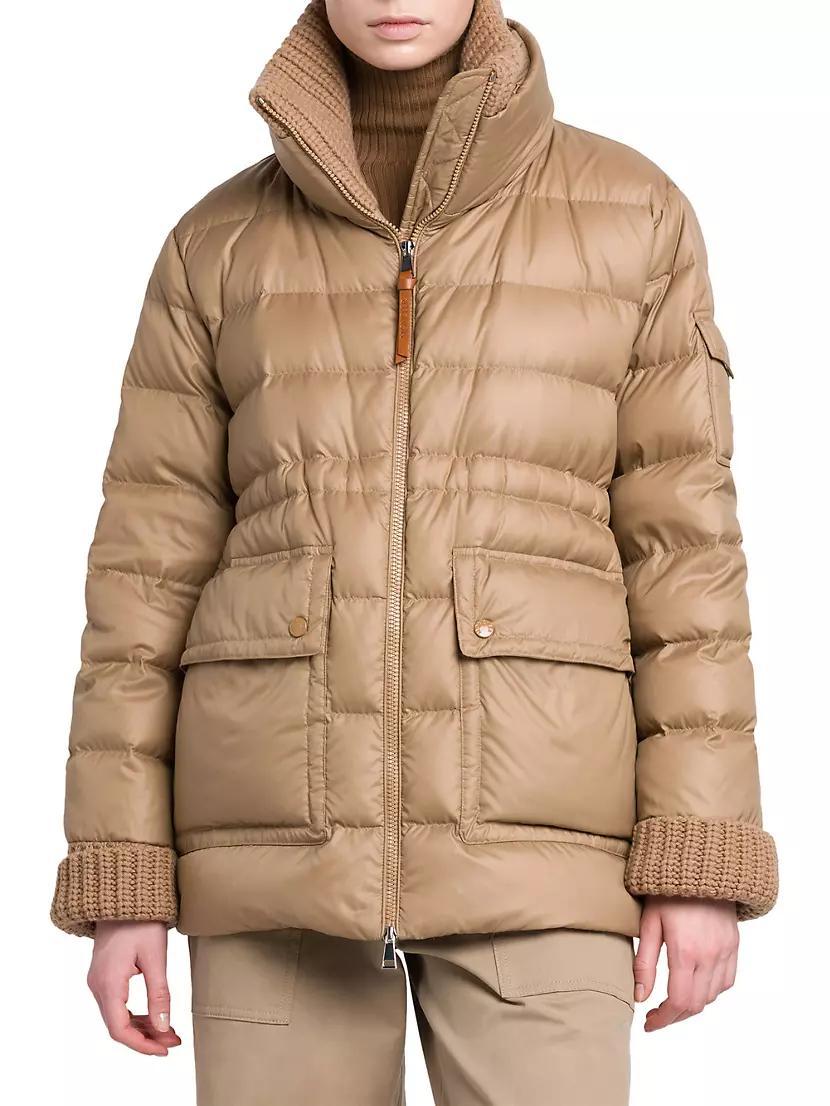 Short Down Jacket Product Image