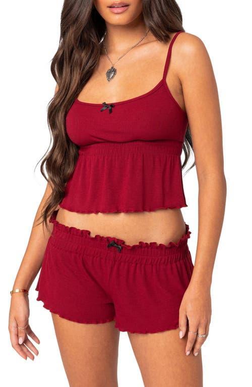 EDIKTED Gilmore Rib Camisole Product Image