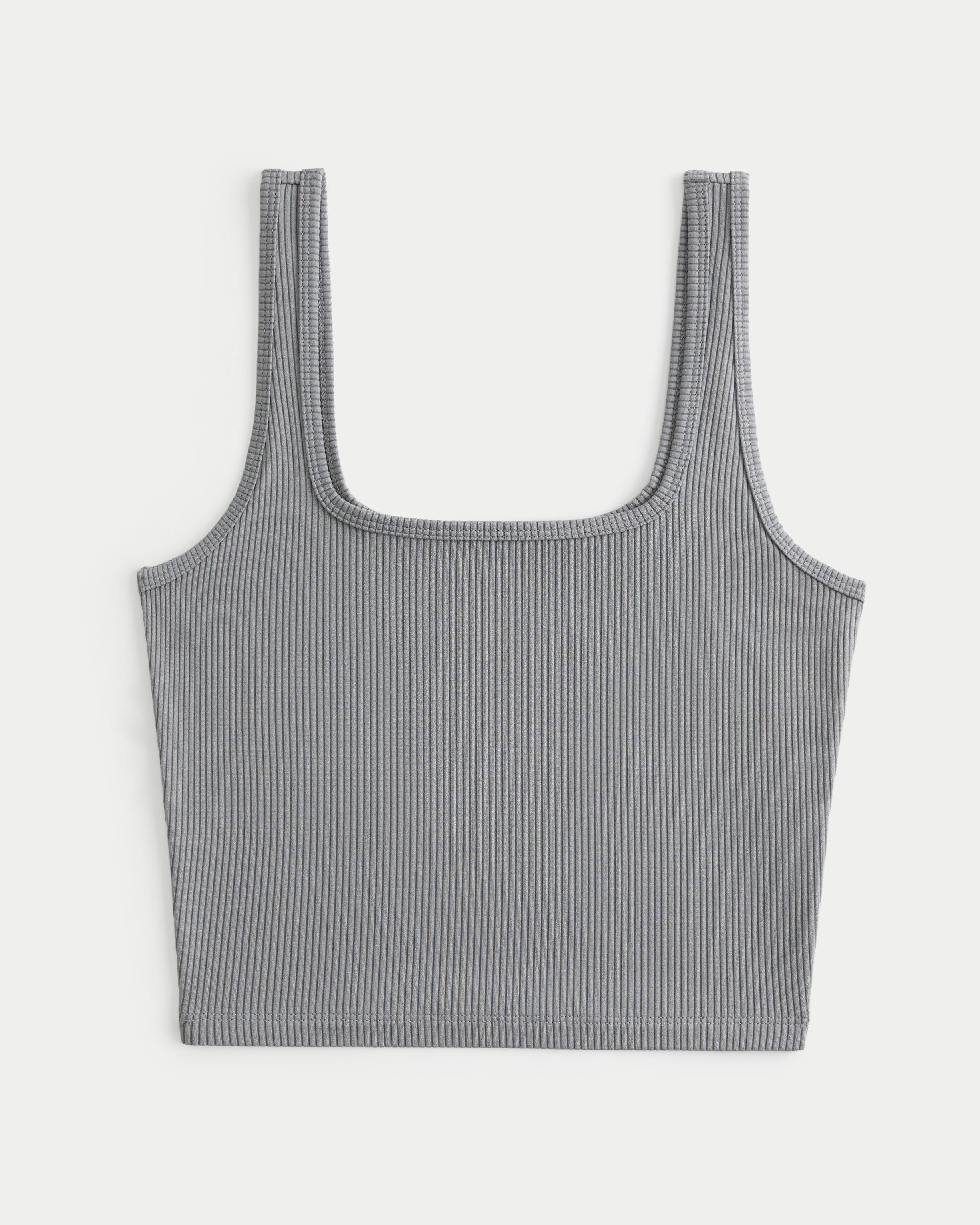 Ribbed Seamless Fabric Tank Product Image