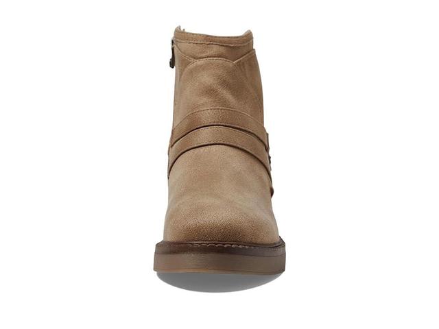 Blowfish Malibu Visit (Almond Oiled Vegan Suede/Cream Coffee Dyecut) Women's Boots Product Image