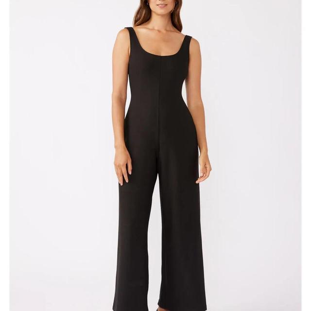 Tank Ponte Jumpsuit Product Image