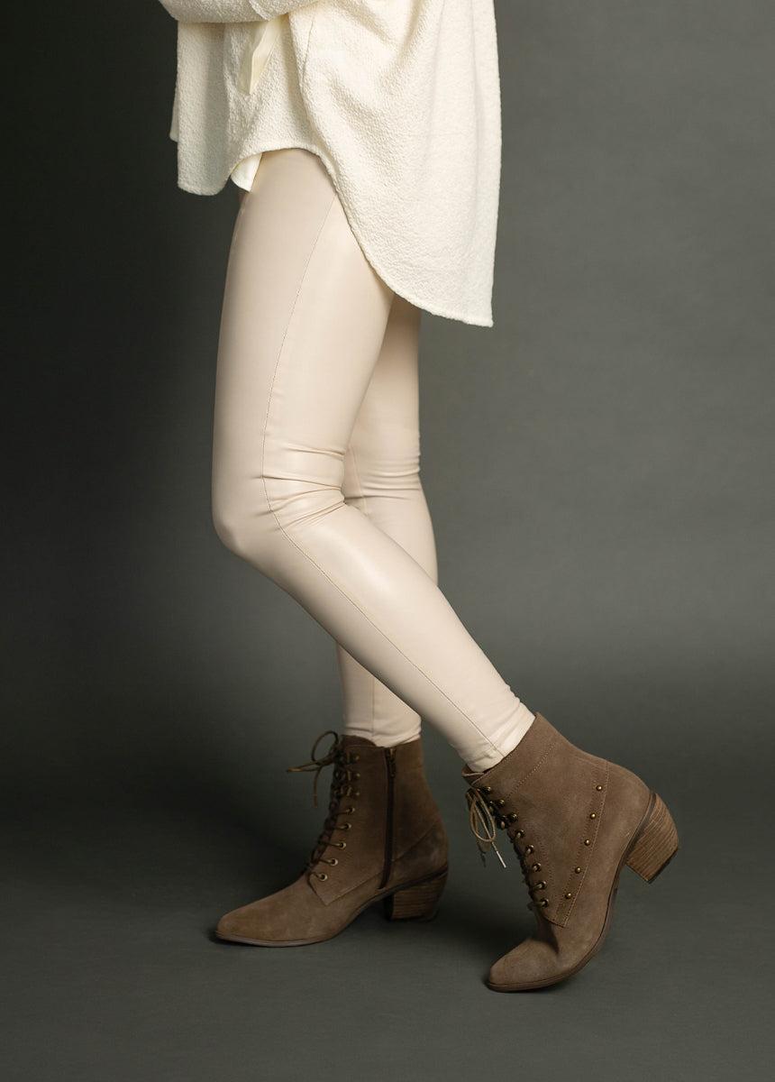 Virginia Boot in Brown Suede Product Image