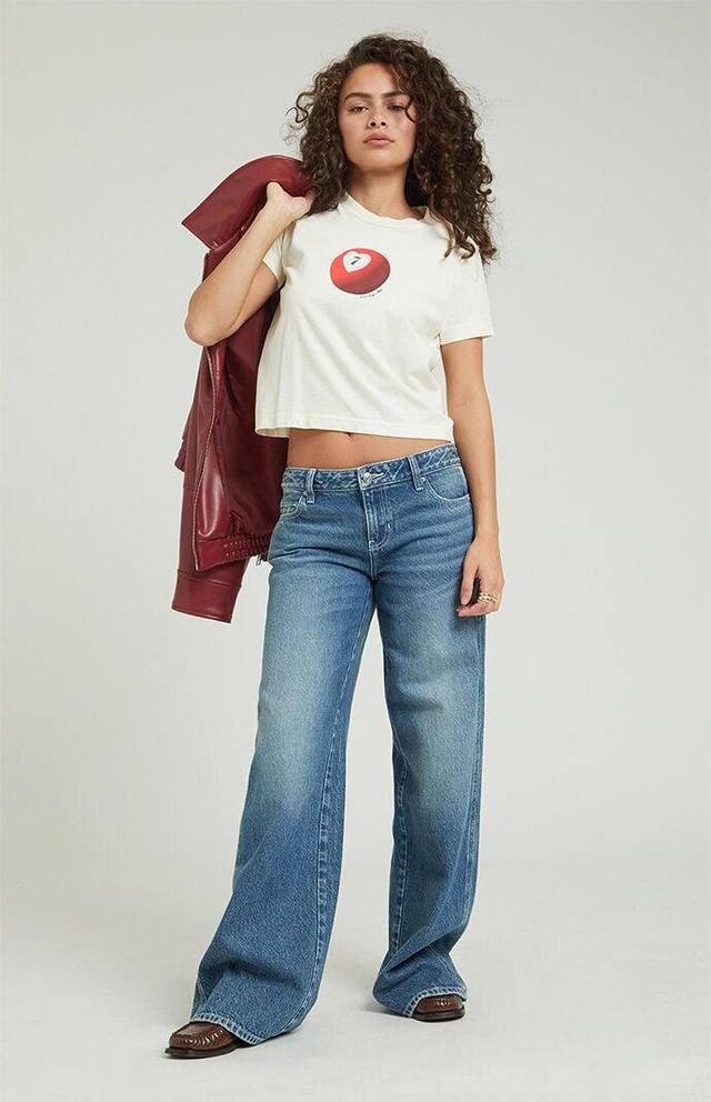 PacSun Womens Casey Low Rise Baggy Jeans Product Image