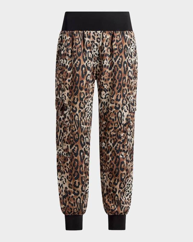 Giles Leopard-Print Pants Product Image