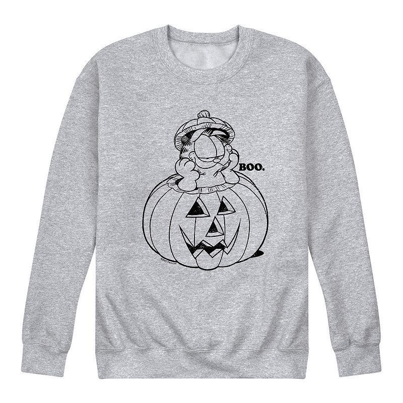 Mens Garfield Boo Pumpkin Sweatshirt Product Image