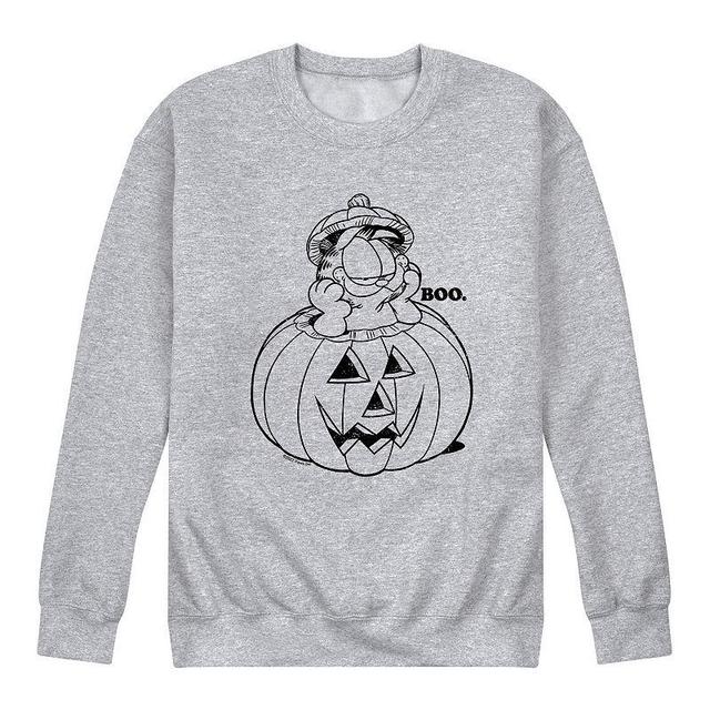 Mens Garfield Boo Pumpkin Sweatshirt Product Image