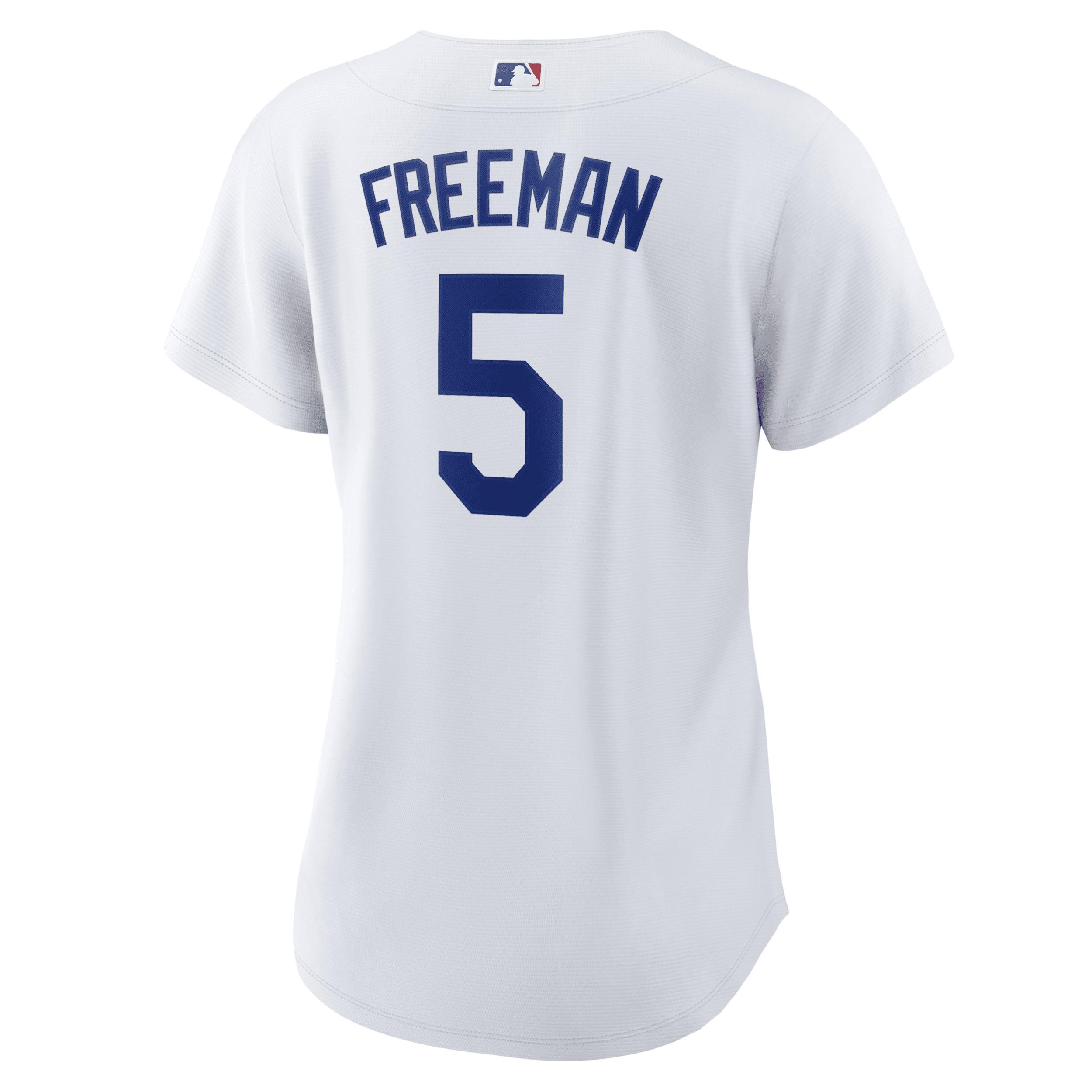 Womens Nike Freddie Freeman Los Angeles Dodgers Replica Player Jersey Product Image