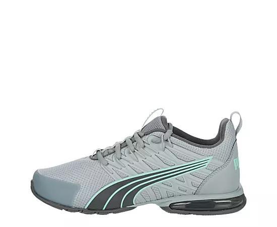 Womens PUMA Voltaic EVO Running Shoe - Cool Mid / Mint / Cool Dark Product Image