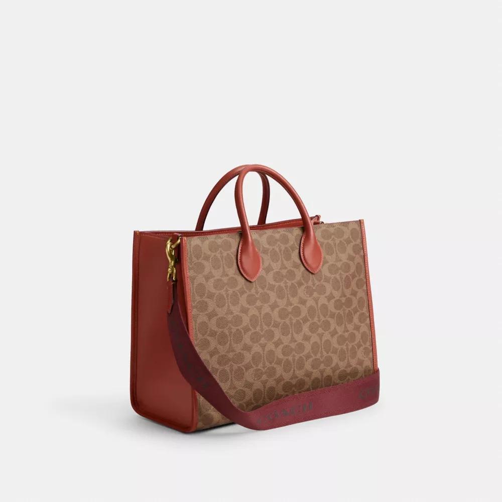 Ace Tote 35 In Signature Canvas Product Image