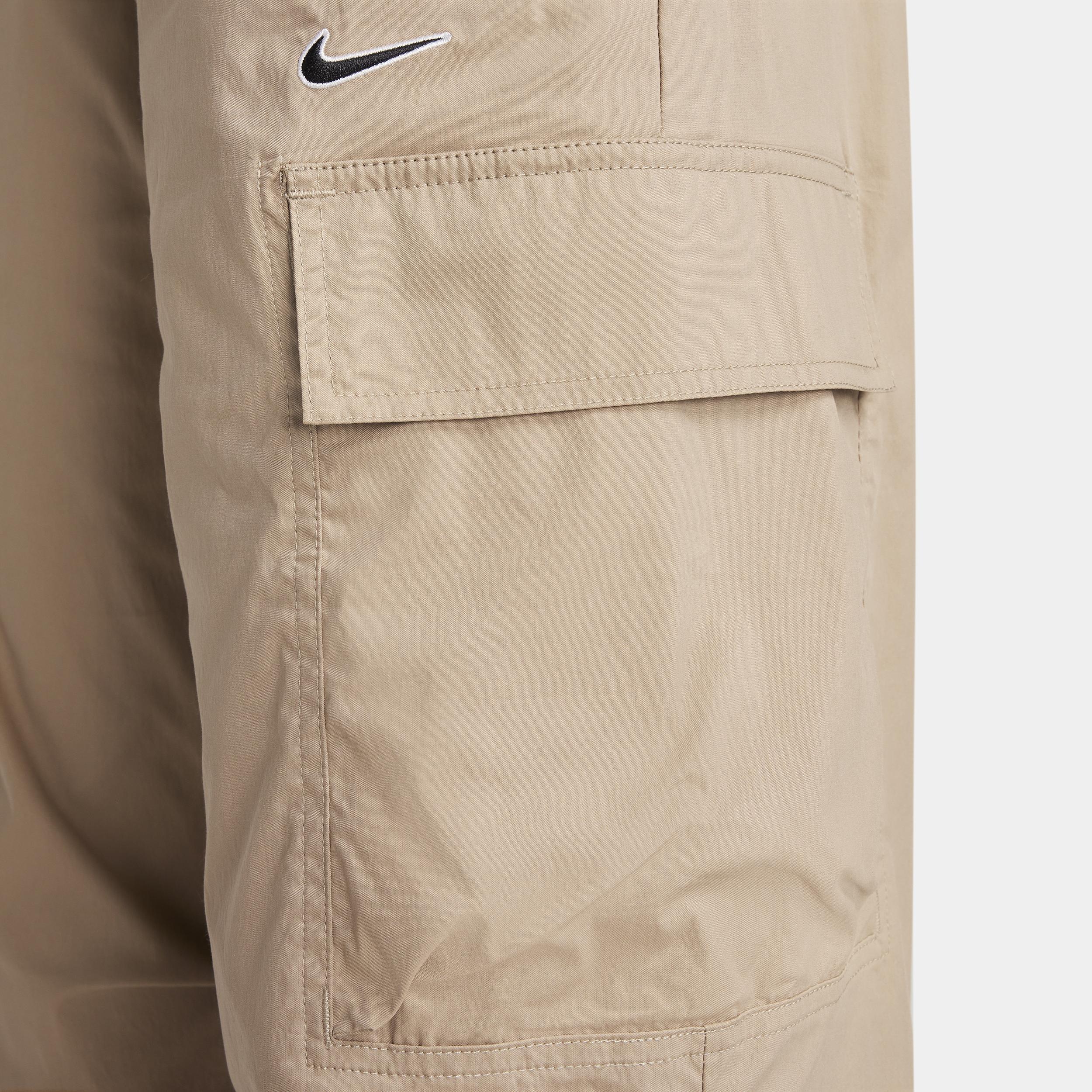 Women's Nike Sportswear High-Waisted Loose Woven Cargo Pants Product Image